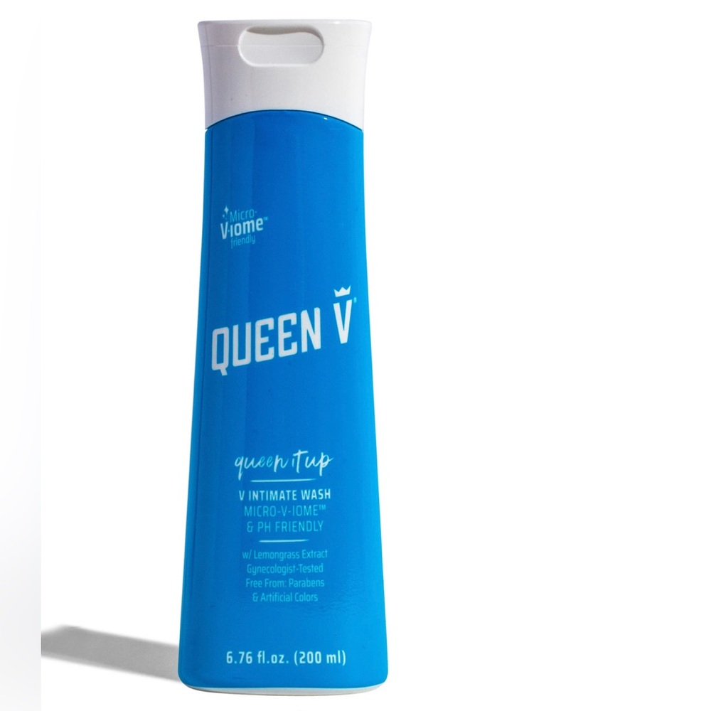 Queen V intimate Wash micro-v-iome & PH Friendly